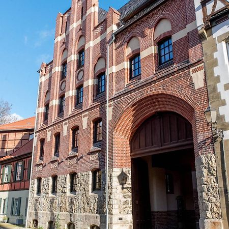 Ferienappartements Im Speicherwerk Кведлінбург Екстер'єр фото