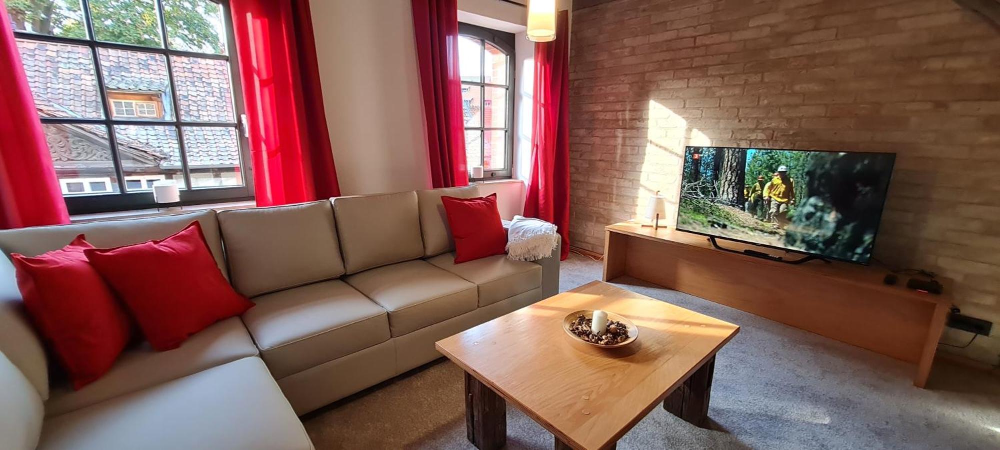 Ferienappartements Im Speicherwerk Кведлінбург Екстер'єр фото
