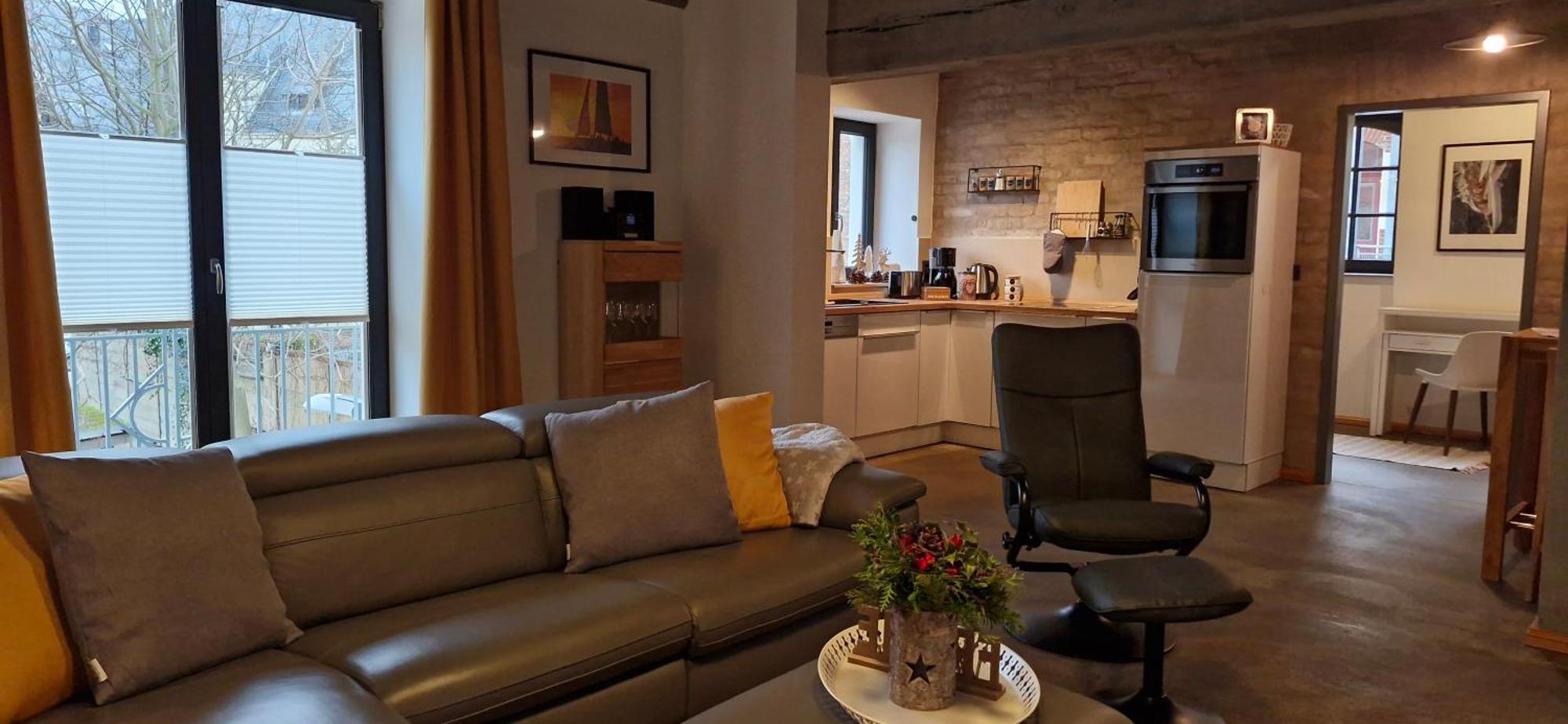 Ferienappartements Im Speicherwerk Кведлінбург Екстер'єр фото